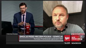 Szwedzi są pewni awansu. Czy odpuszczą w meczu z Polakami? Tomasz Frankowski studzi emocje