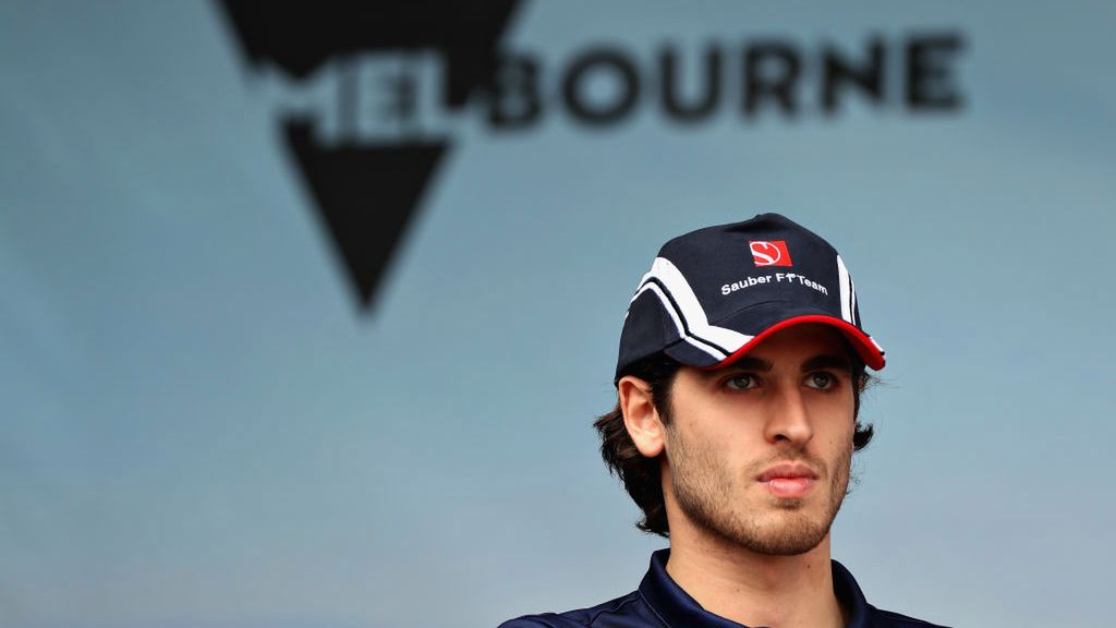 Getty Images / Na zdjęciu: Antonio Giovinazzi