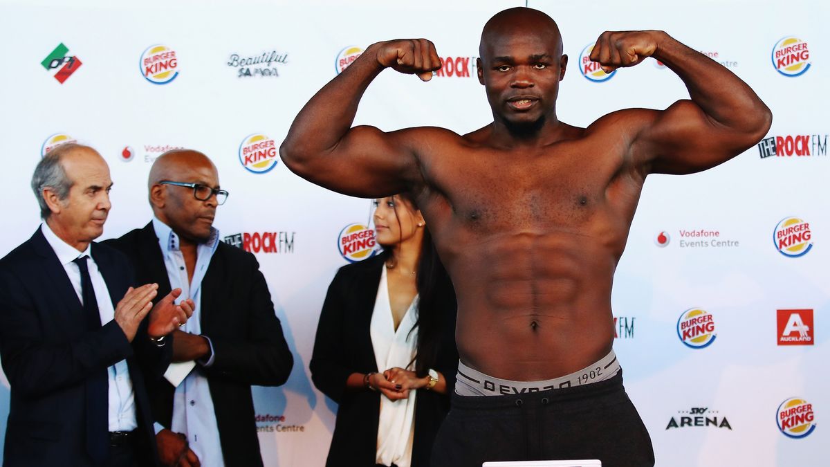 Getty Images / Na zdjęciu: Carlos Takam