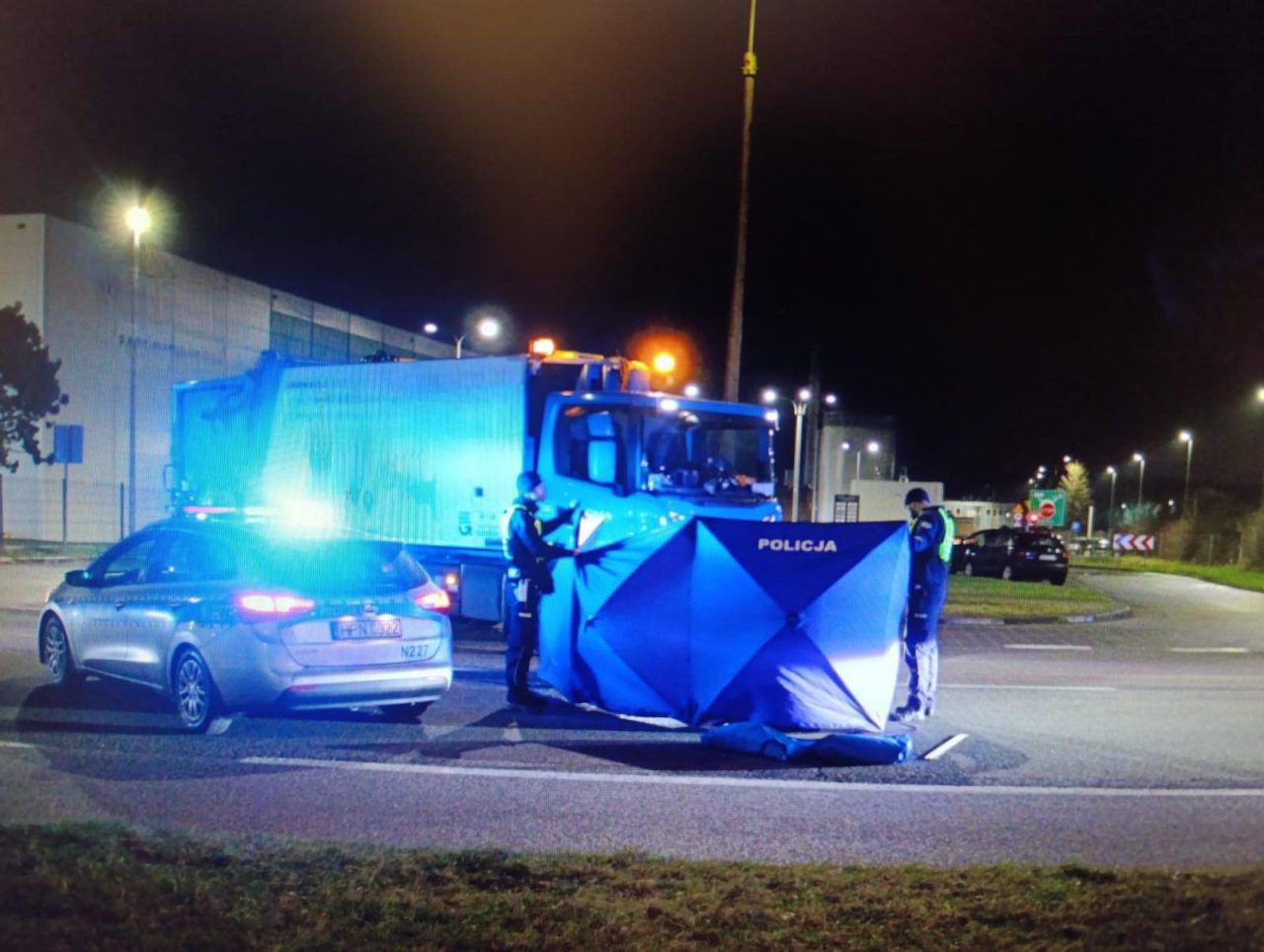 Pomorze: Tragiczny poranek na drogach. Dwie ofiary śmiertelne