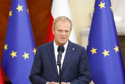 Polska zestrzeli rosyjskie drony? Tusk ostrzega