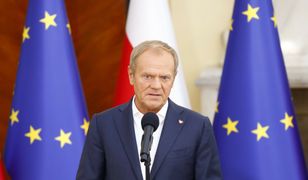 Polska zestrzeli rosyjskie drony? Tusk ostrzega