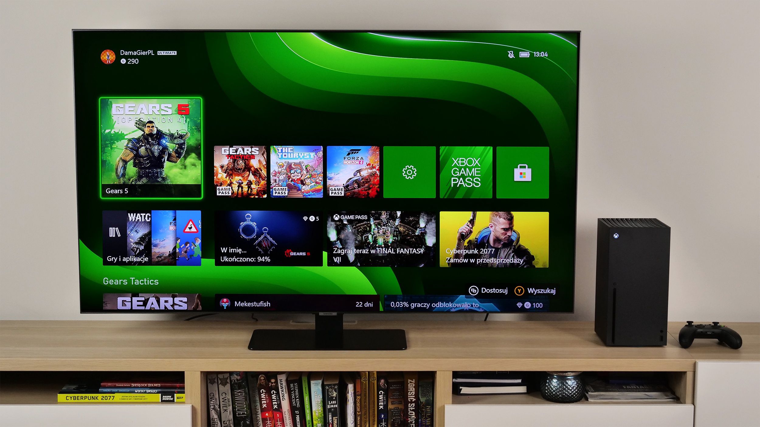 xbox series X