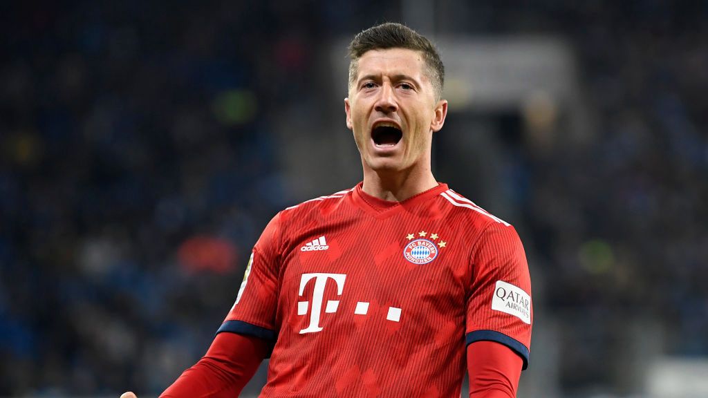 Getty Images / Matthias Hangst/Bongarts / Na zdjęciu: Robert Lewandowski