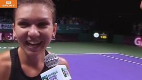 Halep: To był największy mecz w moim życiu