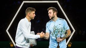 Jack Sock zwycięzcą turnieju w Paryżu (galeria)