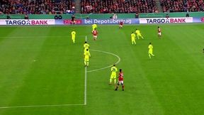 Puchar Niemiec, 2. runda: Bayern Monachium - FC Augsburg (skrót)