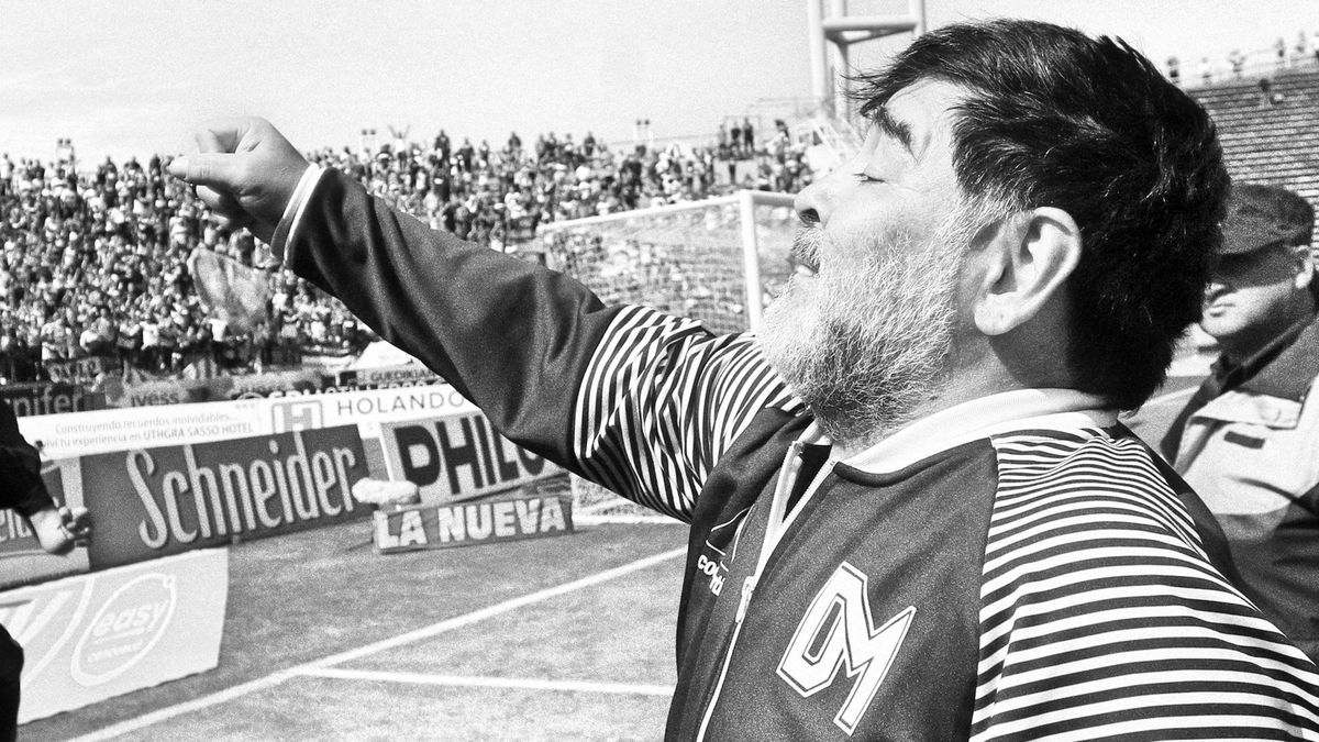 Zdjęcie okładkowe artykułu: PAP/EPA / Arduin Mauricio / Na zdjęciu: Diego Maradona