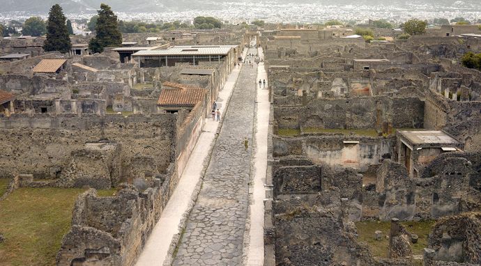 Pompeje: Nowe wykopaliska