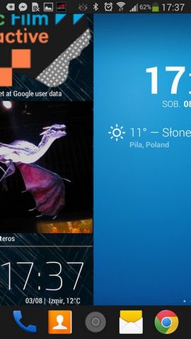 Weekendowy Zestaw Gier i Aplikacji: Galaxy S5 Live Wallpaper, klon HTC Sense 5 i LAWLESS 7