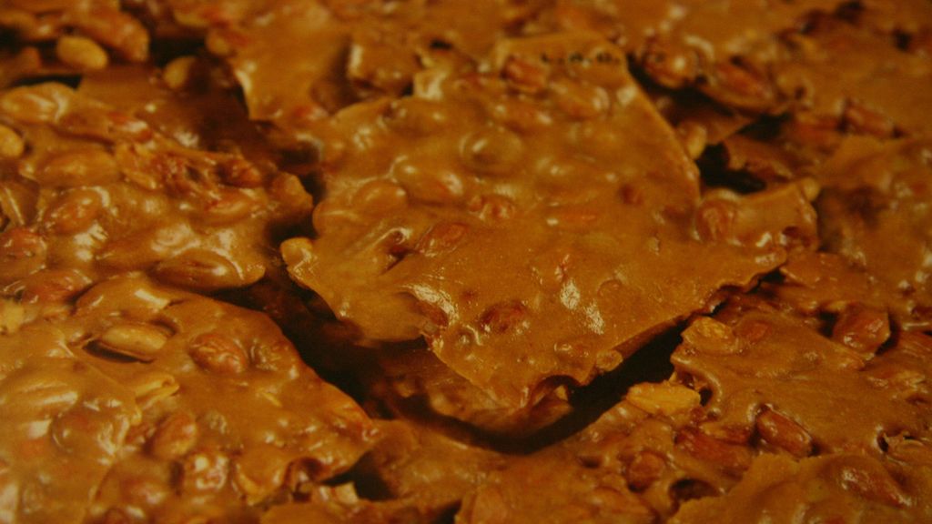 Baton z orzeszków ziemnych