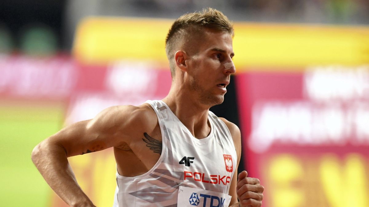 PAP / Adam Warżawa / Na zdjęciu: Marcin Lewandowski