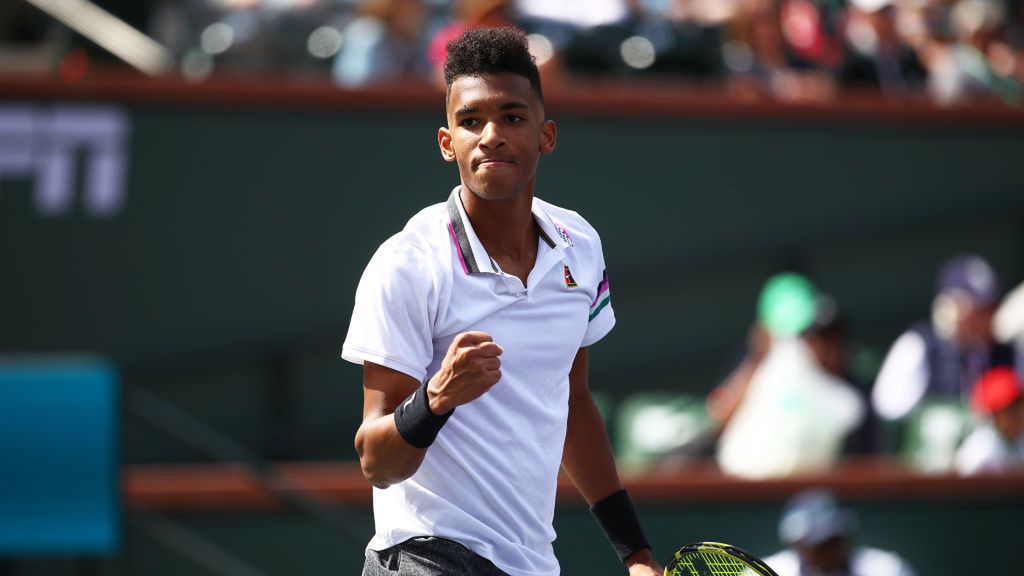 Getty Images / Clive Brunskill / Na zdjęciu: Felix Auger-Aliassime