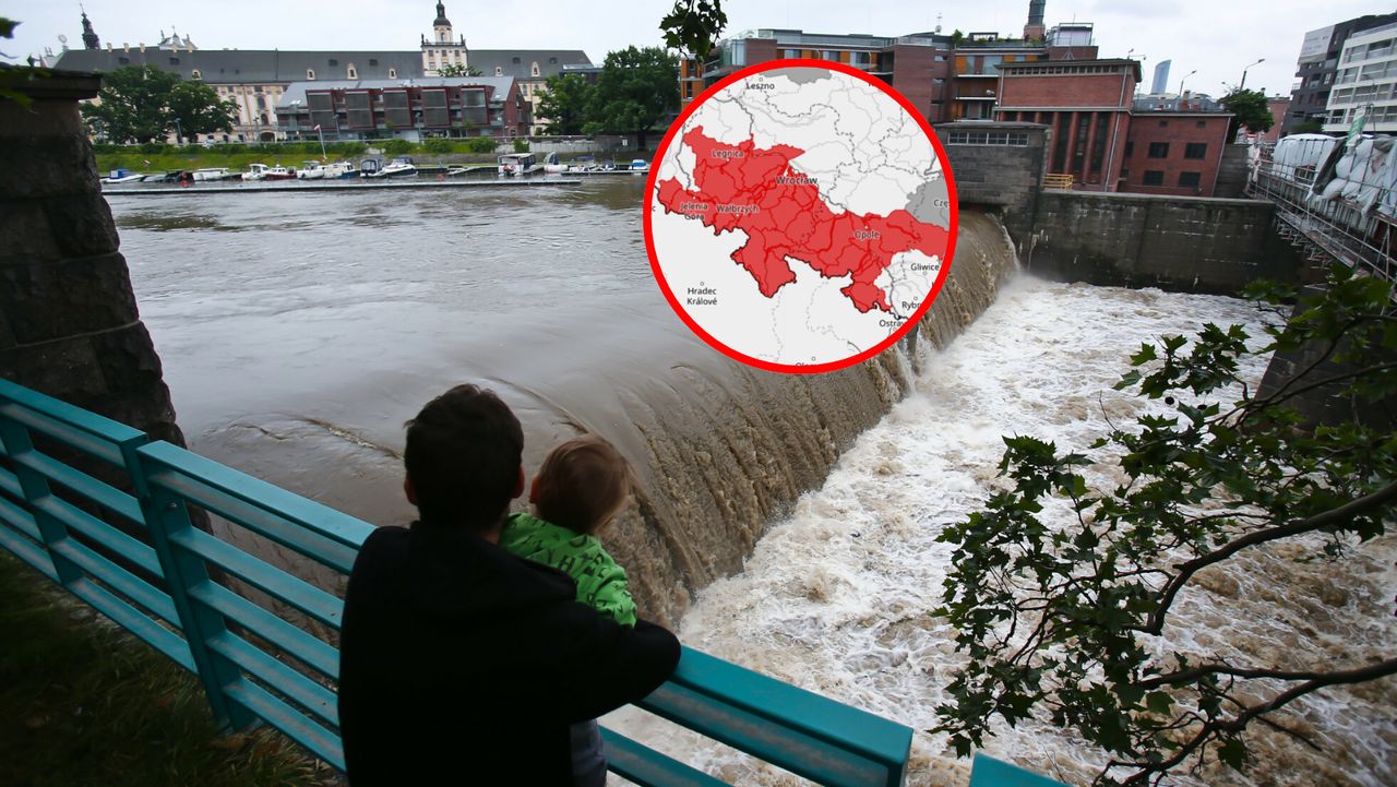 Sztab kryzysowy we Wrocławiu. Zbliża się wielka ulewa
