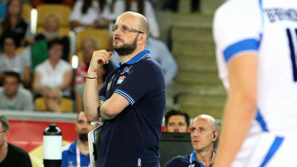 Mauro Berruto, były trener siatkarskiej reprezentacji Włoch