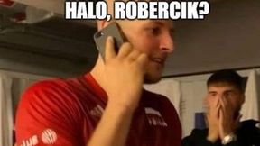 "Halo, Robercik?". Zobacz memy po wygranej polskich siatkarzy z Japonią