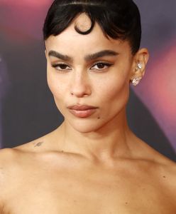 Zoe Kravitz jak prawdziwa Kobieta Kot na premierze "Batmana"