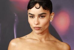 Zoe Kravitz jak prawdziwa Kobieta Kot na premierze "Batmana"