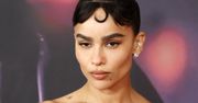 Zoe Kravitz jak prawdziwa Kobieta Kot na premierze "Batmana"