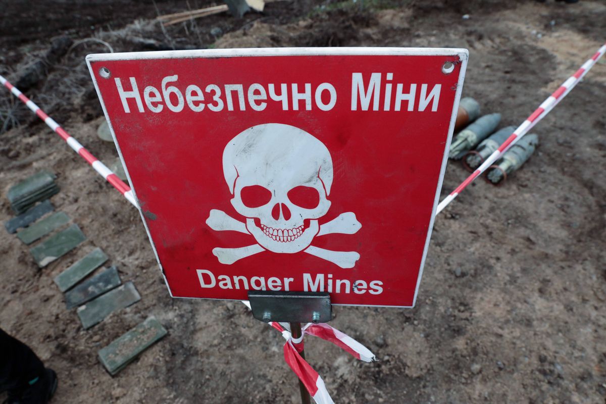 Rosjanie pozostawiają ładunki wybuchowe nawet w ciałach zabitych