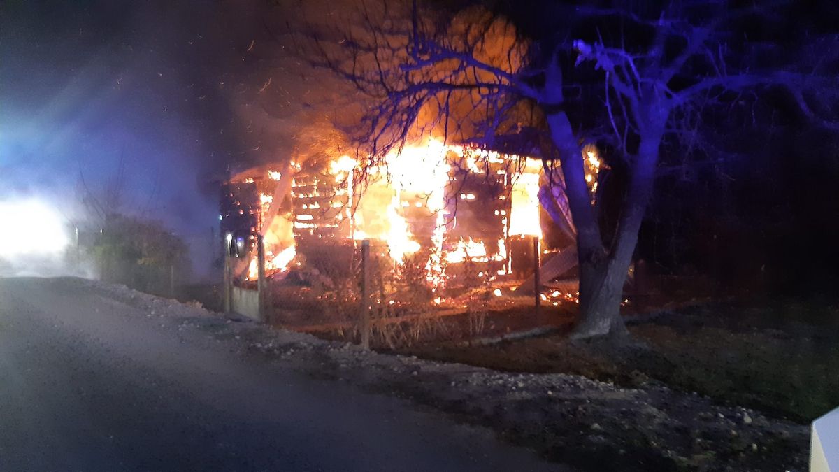 Tragiczny pożar na Lubelszczyźnie 