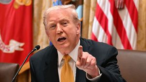 Przeciek z Białego Domu. Wyszło na jaw, kogo zaprosił Trump