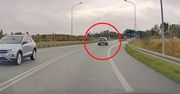 "Jak można aż tak?". Szokujące nagranie z A1