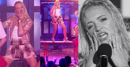 Kurdej-Szatan tańczy na stole i oblewa się wodą w "Lip Sync Battle Ustawka"