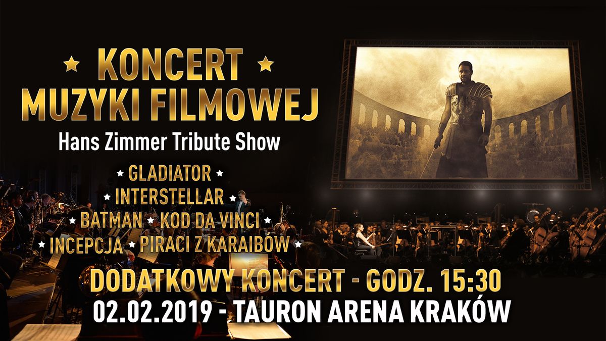 Koncert Muzyki Filmowej: Hanz Zimmer zagra największe przeboje w Krakowie