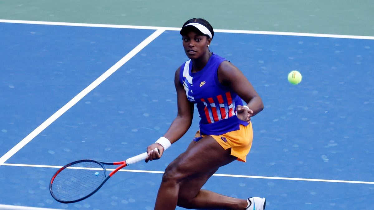 PAP/EPA / JASON SZENES / Na zdjęciu: Sloane Stephens