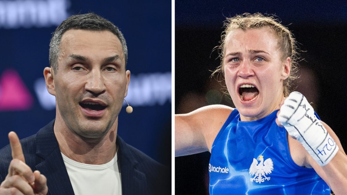 Getty Images / Andrzej Iwanczuk/NurPhoto/Horacio Villalobos/Corbis / Na zdjęciu: Władimir Kliczko i Julia Szeremeta