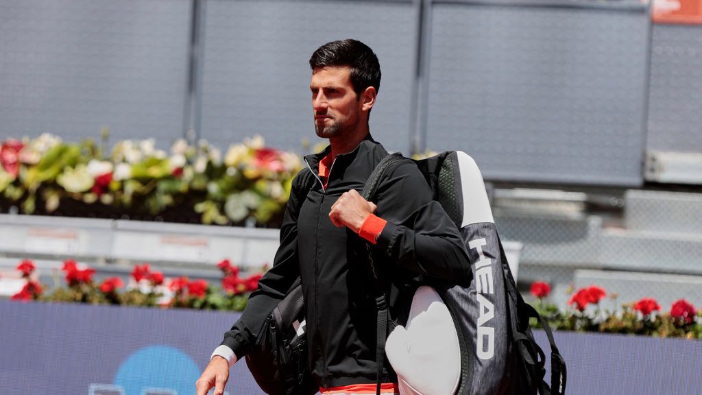 Zdjęcie okładkowe artykułu: Getty Images / Legan P. Mace/SOPA Images/LightRocket / Na zdjęciu: Novak Djoković