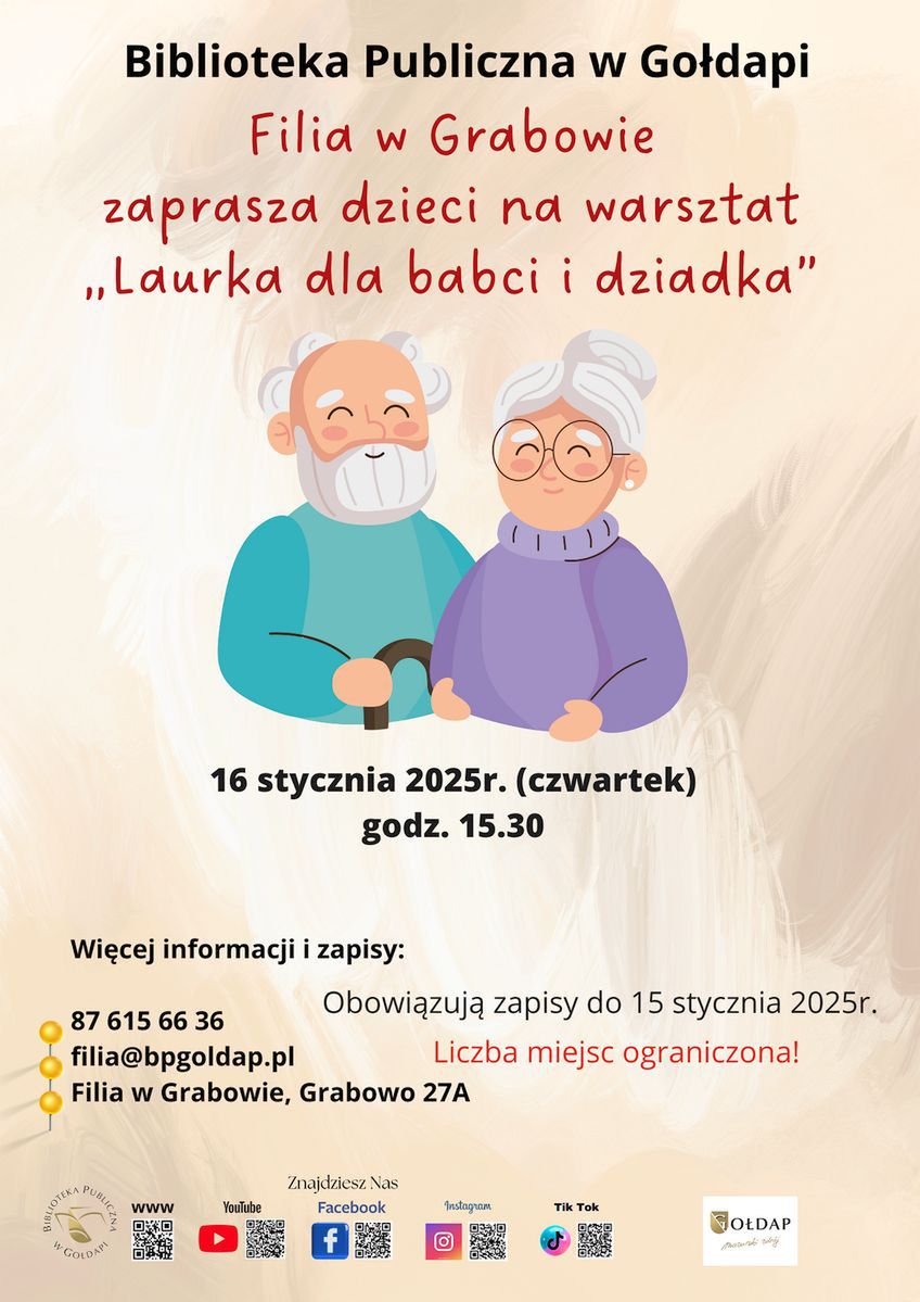 Warsztat w filii w Grabowie
