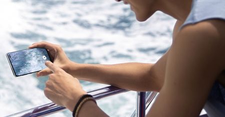 Dynamic AMOLED, czyli wyświetlacz idealny. Chroni oczy, oszczędza energię i wygląda zjawiskowo