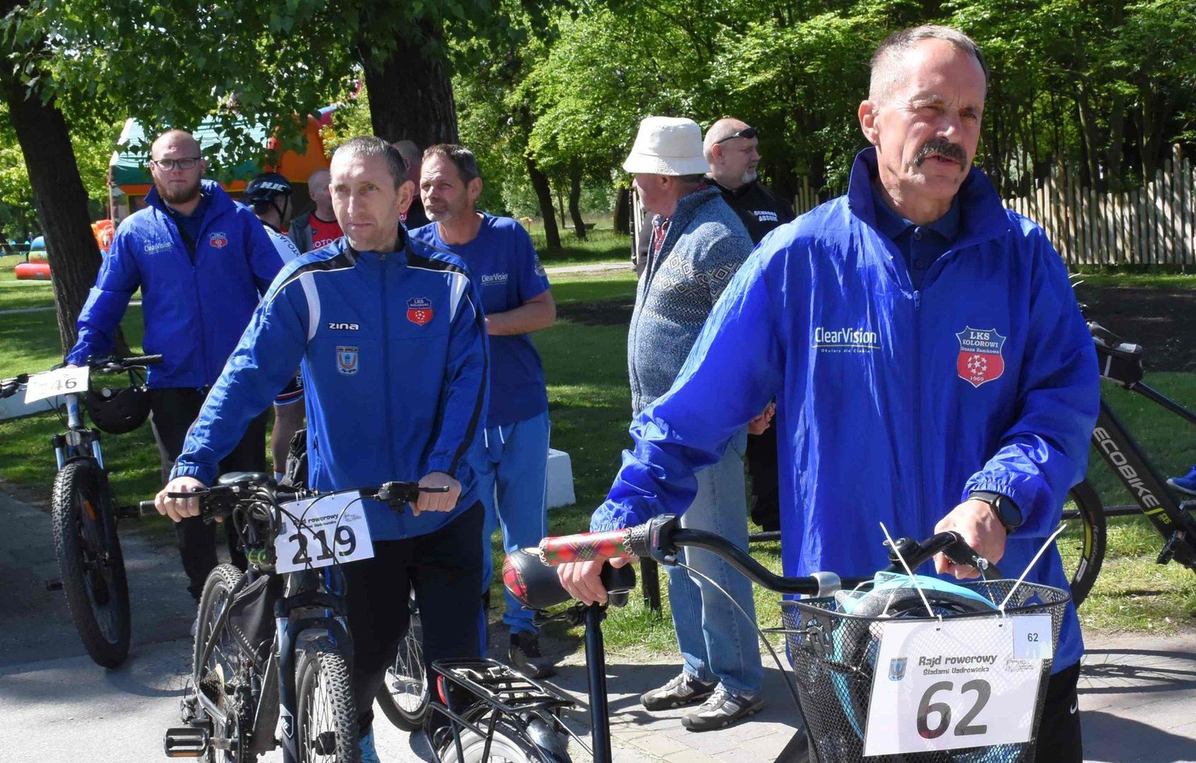 24. 05. 2025. Rajd rowerowy &#34;Śladami Uzdrowiska&#34;. W imprezie zorganizowanej przez gminę Inowrocław uczestniczyło ponad 300 cyklistów.
Autor: Dominik Fijałkowski/Polska Press