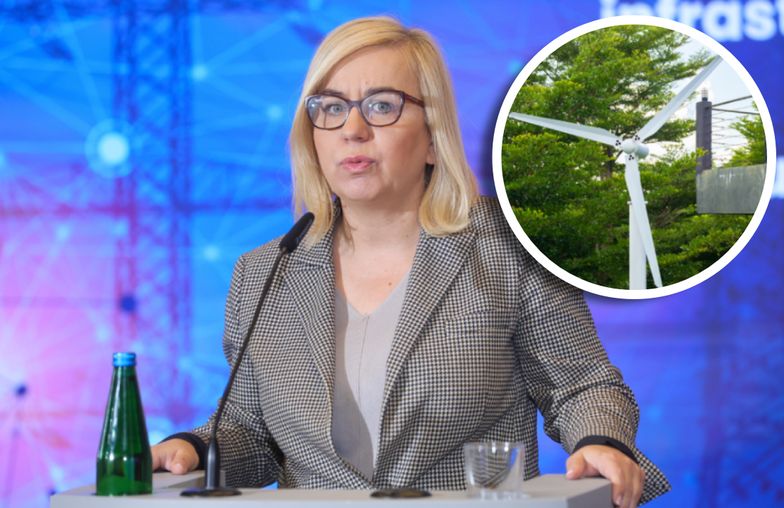 Minister klimatu i środowiska Paulina Hennig-Kloska