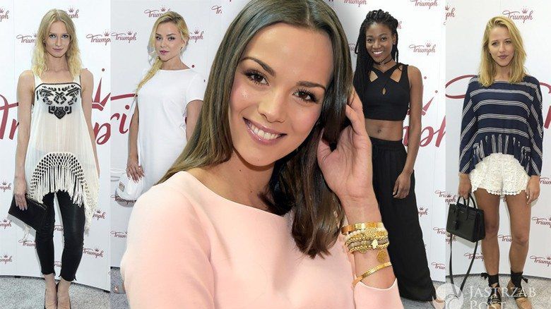 otwarcie salonu bielizny Triumph galeria mokotów