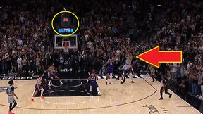 Ale historia. Tak Wembanyama przypieczętował play-offy