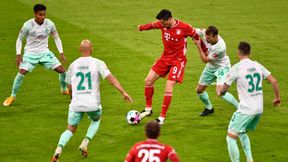 Bundesliga. Niemieckie media po meczu Bayern - Werder. Zaskakujący mistrz, Lewandowski bez okazji