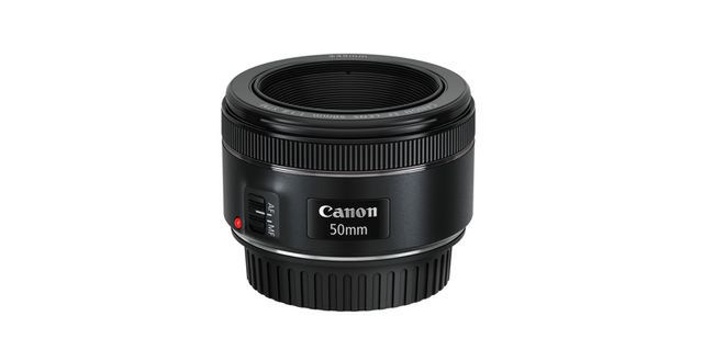 Nowy obiektyw Canon EF 50mm f/1.8 STM