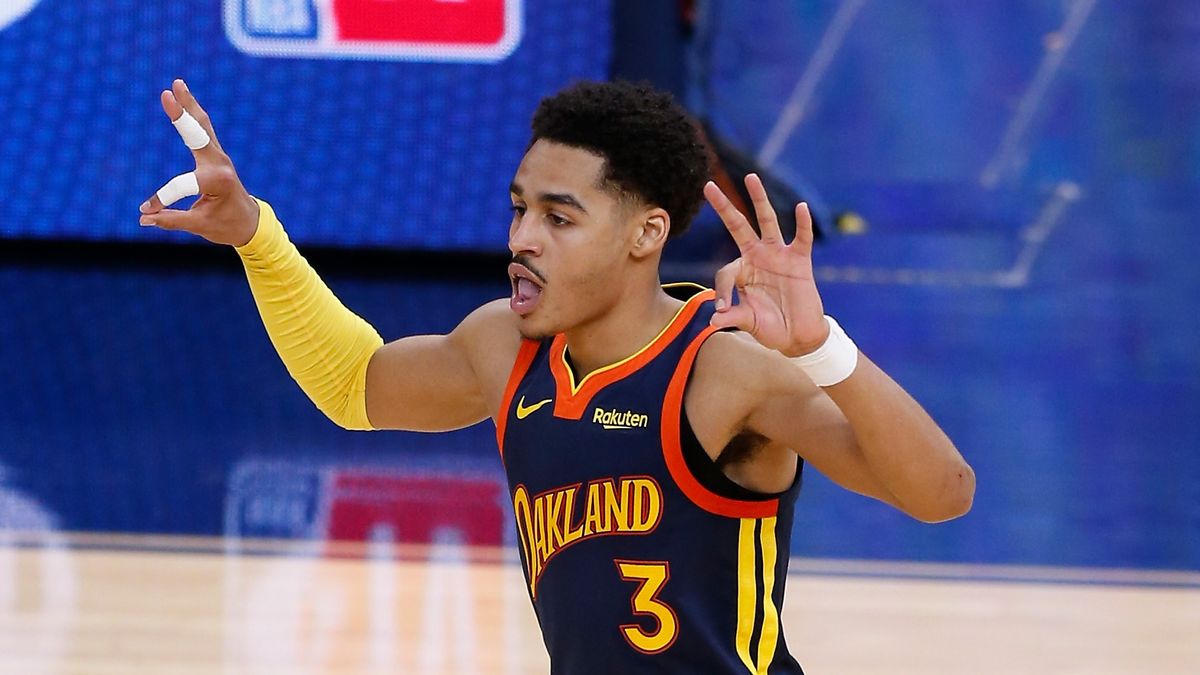 Getty Images / Lachlan Cunningham / Na zdjęciu: Jordan Poole