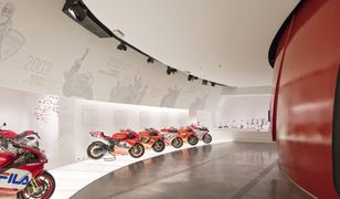 Muzeum Ducati można odwiedzić przez internet. Oprowadzi po nim prawdziwy przewodnik