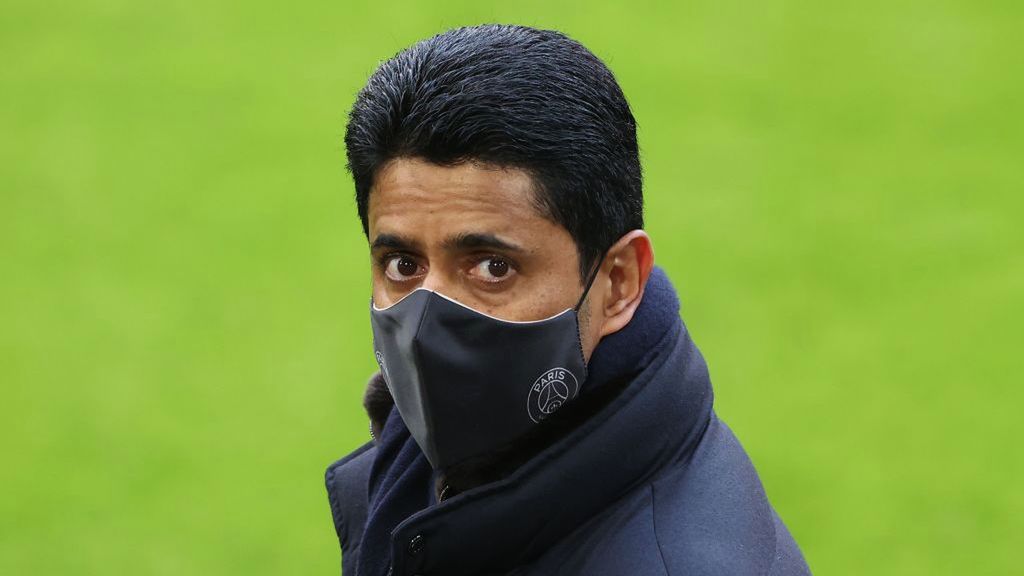 Getty Images / Alexander Hassenstein / Na zdjęciu: Nasser Al-Khelaifi