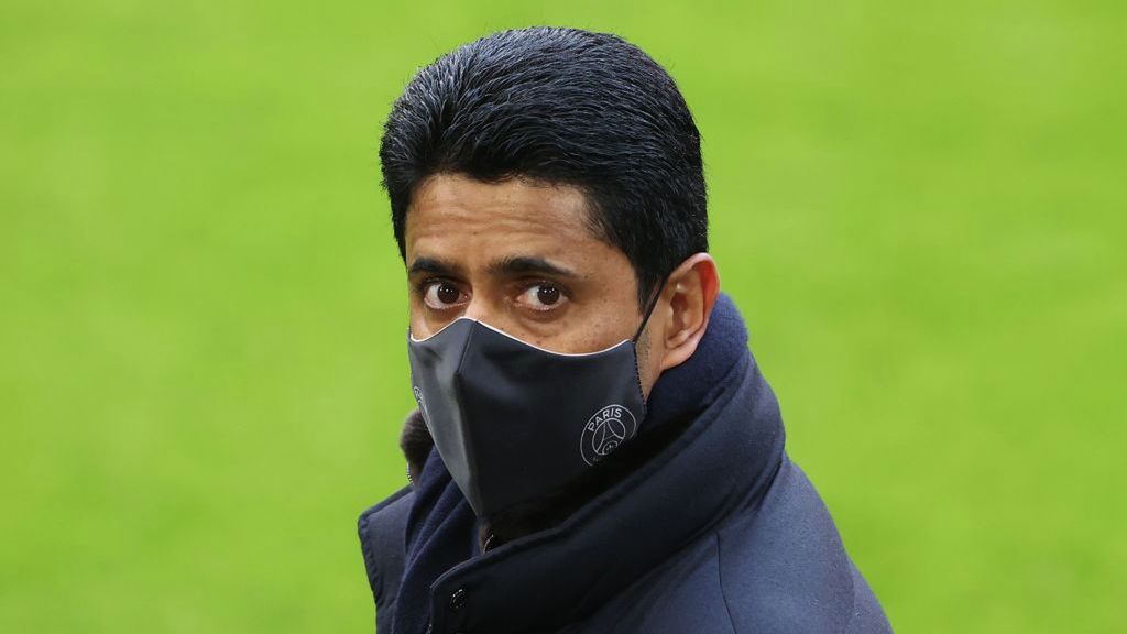 Zdjęcie okładkowe artykułu: Getty Images / Alexander Hassenstein / Na zdjęciu: Nasser Al-Khelaifi