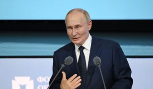 Putin ostrzega Zachód. "Zmieni się istota konfliktu" [RELACJA NA ŻYWO]