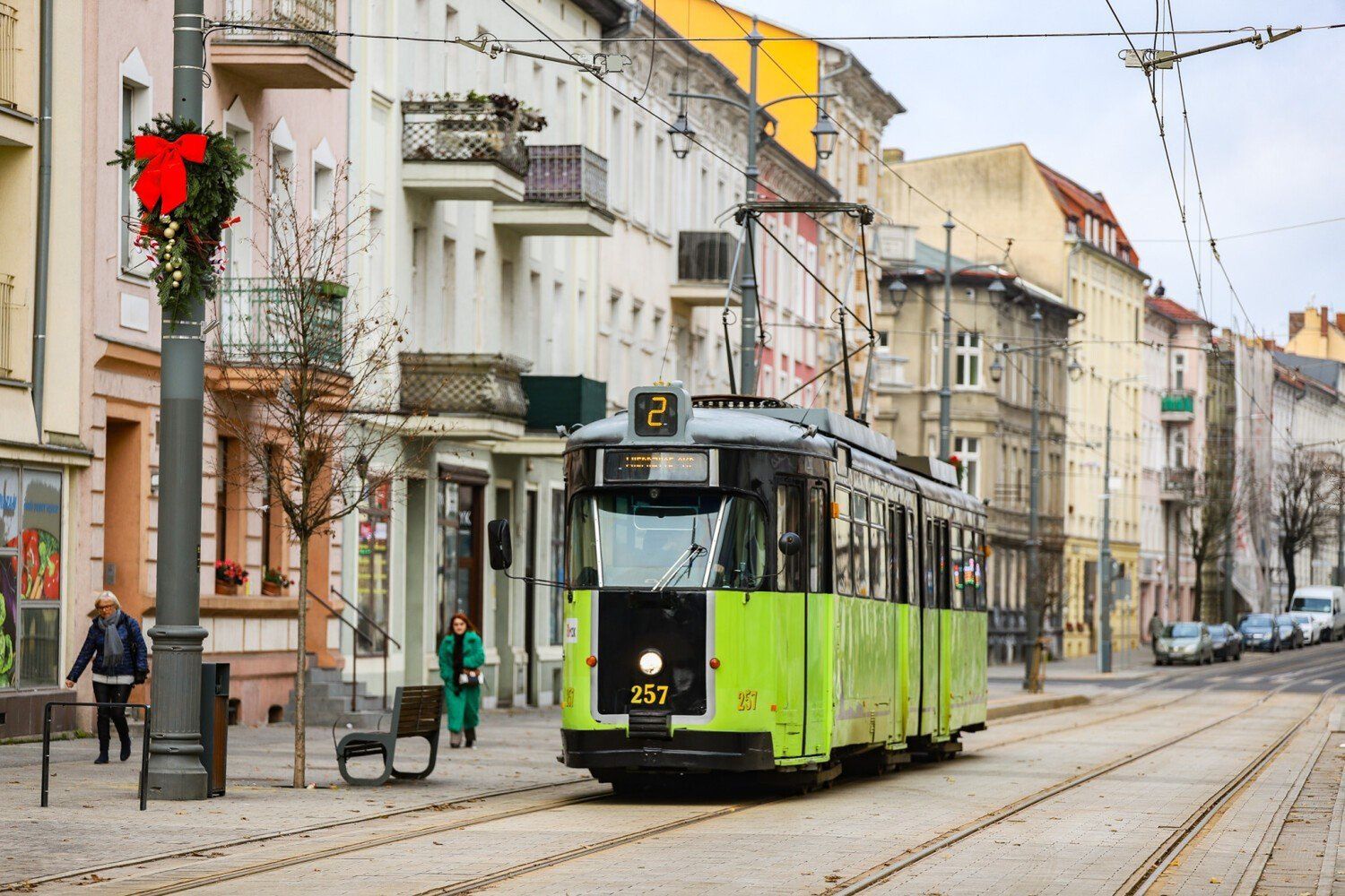 Mikołajkowy Tramwaj w Gorzowie