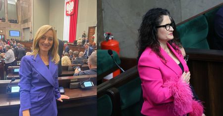 Co tam się działo! Sejmowa rewia mody