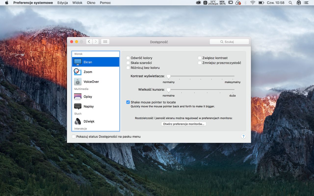 Nowe wersje testowe OS X El Capitan dotarły do użytkowników
