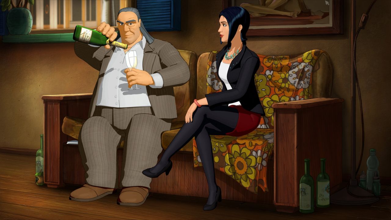 Nowa galeria z Broken Sword: The Serpent's Curse, pierwszy odcinek gry 4 grudnia