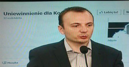 "Łukasz Gibała rucha Palikota"